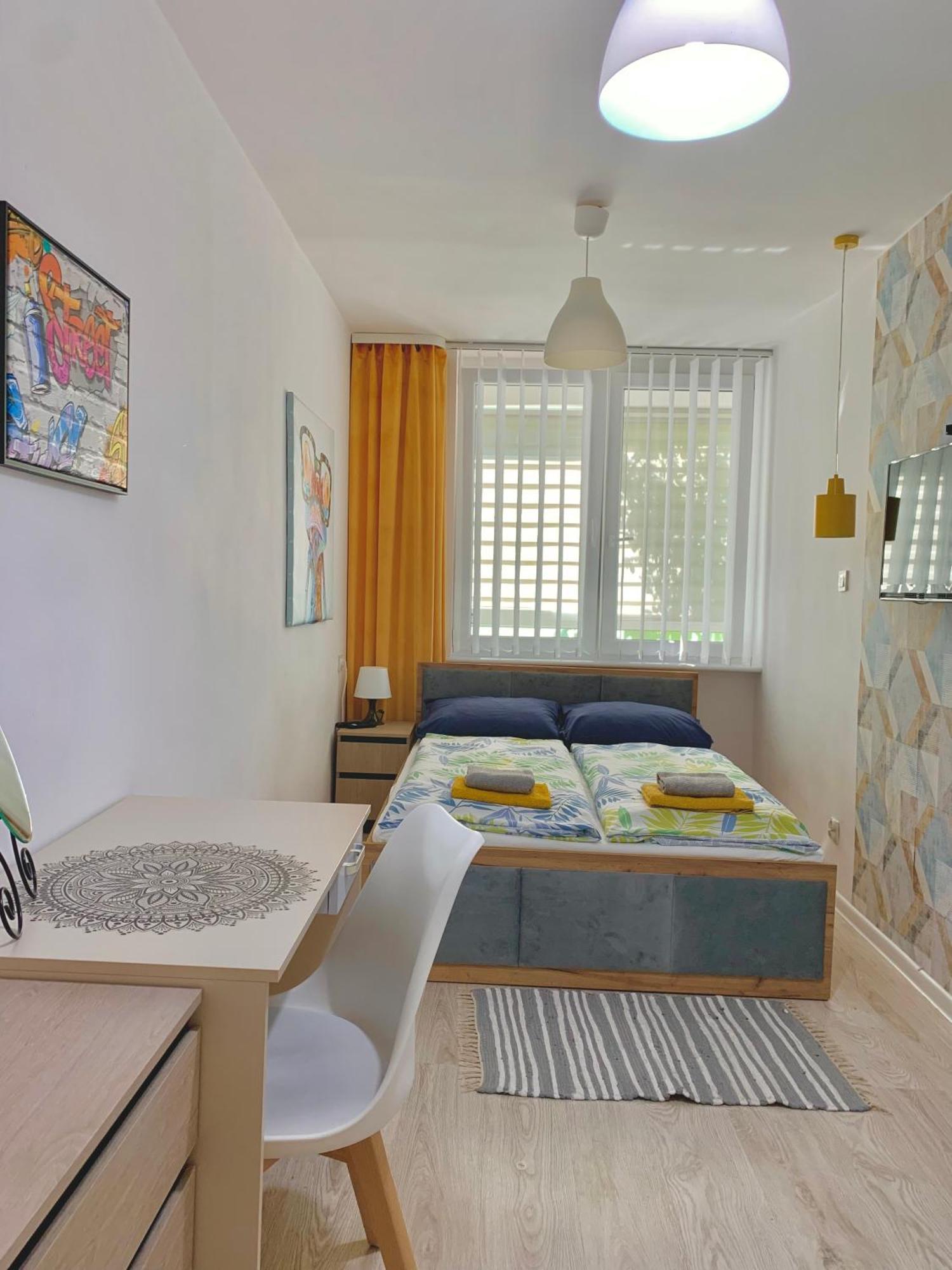 Apartament Unezko Гданьск Экстерьер фото