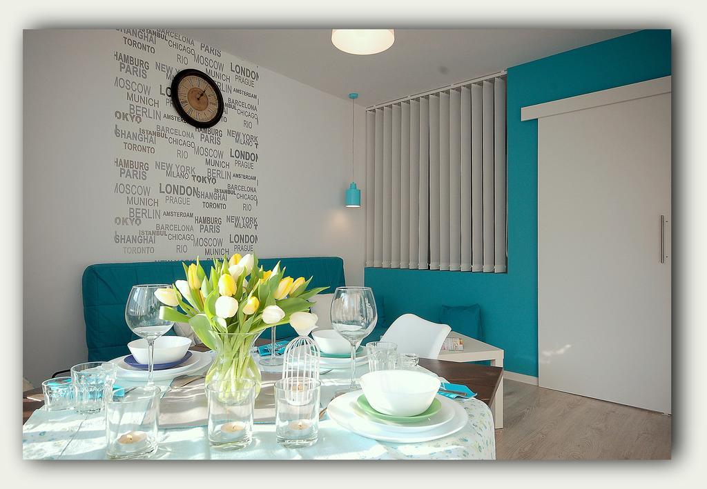 Apartament Unezko Гданьск Экстерьер фото